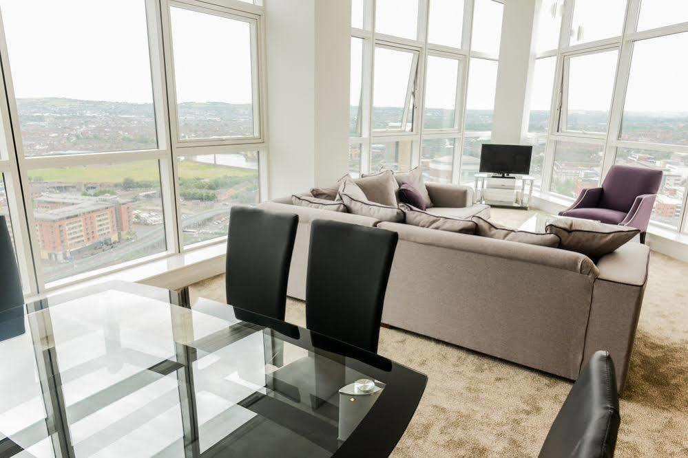 Obel Apartments By Beehosting Belfast Exterior foto